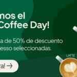 50% de descuento en Starbucks a través de Uber Eats por el National Coffee Day
