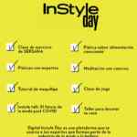 InStyle Day 2020: Clases, talleres, entrevistas y tutoriales en línea gratis este 29 y 30 de septiembre