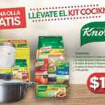 Promo Knorr kit de olla Gratis en tiendas participantes