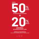 Descuentos Patrios LOB: Hasta 50% de descuento + 20% adicional + envío gratis
