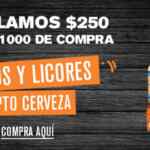 En La Comer $250 de descuento por cada $1,000 de compra en vinos y licores