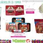 Folleto La Comer Fiestas Patrias 11 al 16 de septiembre 2020
