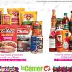 Folleto La Comer Fiestas Patrias 11 al 16 de septiembre 2020