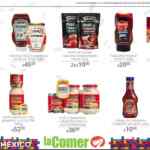 Folleto La Comer Fiestas Patrias 11 al 16 de septiembre 2020