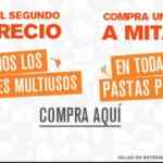 Ofertas Segundo a Mitad de Precio en la Comer del 18 al 21 de septiembre 2020