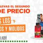 Ofertas Segundo a mitad de Precio en la Comer 25 al 28 de septiembre 2020