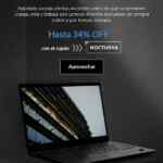 Venta Nocturna Lenovo: hasta 34% de descuento + 18 msi + envío gratis