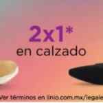 2x1 en calzado y 3x2 en camisas y playeras hoy en el Linio Fashion Day