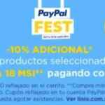 Promo Linio PayPal Fest 2020: 10% de descuento adicional en artículos seleccionados