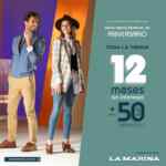 Gran Venta Especial de Aniversario la Marina: Hasta 50% de descuento y 12 msi
