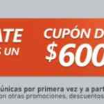 Cupón ópticas Más Visión de $600 de descuento en tu primera compra
