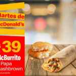 Cupones Martes de McDonalds 8 de septiembre 2020