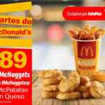 Cupones Martes de McDonalds 8 de septiembre 2020