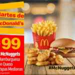 Cupones Martes de McDonalds 15 de septiembre 2020