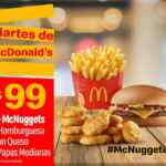 Cupones Martes de McDonalds 29 de septiembre 2020