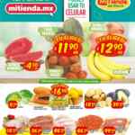Ofertas Mi Tienda del Ahorro en Frutas y Verduras del 22 al 24 de septiembre 2020