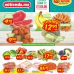 Ofertas Mi Tienda del Ahorro frutas y verduras del 1 al 3 de septiembre 2020