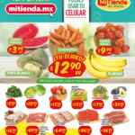 Ofertas Mi Tienda del Ahorro Frutas y Verduras del 8 al 10 de septiembre