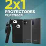 2x1 en protectores para celular participantes en Mobo