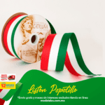 50% de descuento en toda la decoración de fiestas patrias en Modatelas