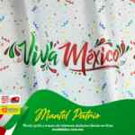 50% de descuento en toda la decoración de fiestas patrias en Modatelas