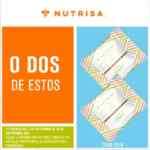 Promoción Nutrisa: 2 paletas o 2 sándwiches de helado por $30