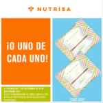 Promoción Nutrisa: 2 paletas o 2 sándwiches de helado por $30