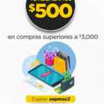 Código Office Max de $500 de descuento en compras de $3,000
