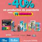 Promo Regreso a Clases Office Max: hasta 40% de descuento en útiles escolares