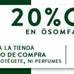 Código Ösom de 20% de descuento adicional en toda la tienda