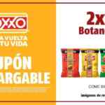 Cupón Oxxo 2x1 en Botanota Sabritas, Ruffles y Doritos