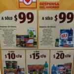 Ofertas Oxxo Despensa del Ahorro a $10, $15, $29 y $99