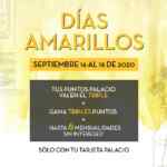 Palacio de Hierro Días Amarillos 16 al 18 de septiembre: puntos Palacio al triple + 6 msi