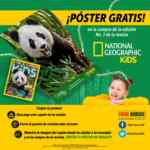 Cupón Panini Revista National Geographic: Recibe un poster de regalo