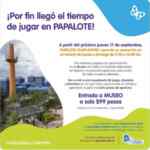 Promoción papalote Museo del Niño Reapertura: Entrada a mitad de precio hasta el 27 de septiembre