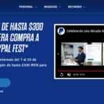 Ofertas PayPal Fest 2020: Cupón de $300 + meses sin intereses del 7 al 10 de septiembre