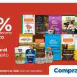 Promo Petco 20% de descuento en todo el alimento natural para mascotas