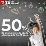 50% de descuento en boletos para niños en autobuses Primera Plus