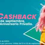Promo Privalia de 10% de bonificación en compras de $1,300 o más
