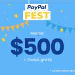 Privalia Paypal Fest 2020: $500 de descuento en compras de $1,200 + envío gratis