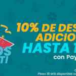 Promo Privalia 10 Aniversario: 10% de descuento adicional + 18 msi con Paypal