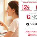 Promo Privalia Banorte de hasta 15% de bonificación + 12 msi