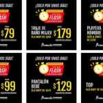 Ofertas Venta Flash Promoda del 22 de septiembre al 5 de Octubre