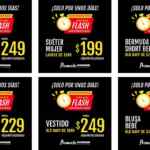 Ofertas Venta Flash Promoda del 22 de septiembre al 5 de Octubre