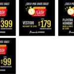 Ofertas Venta Flash Promoda del 22 de septiembre al 5 de Octubre