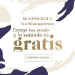 Rebajas Rapsodia 2x1 en prendas seleccionadas