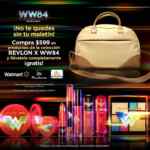 Promoción Revlon: Maletín edición especial Mujer Maravilla WW84 de regalo en compras de $599 en maquillaje