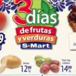 Ofertas S-Mart 3 días de frutas y verduras del 8 al 10 de septiembre