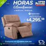 Sams Club Horas Extraordinarias Open House 15 de septiembre 2020