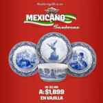 Vajilla Sanborns a precio especial hasta el 15 de septiembre